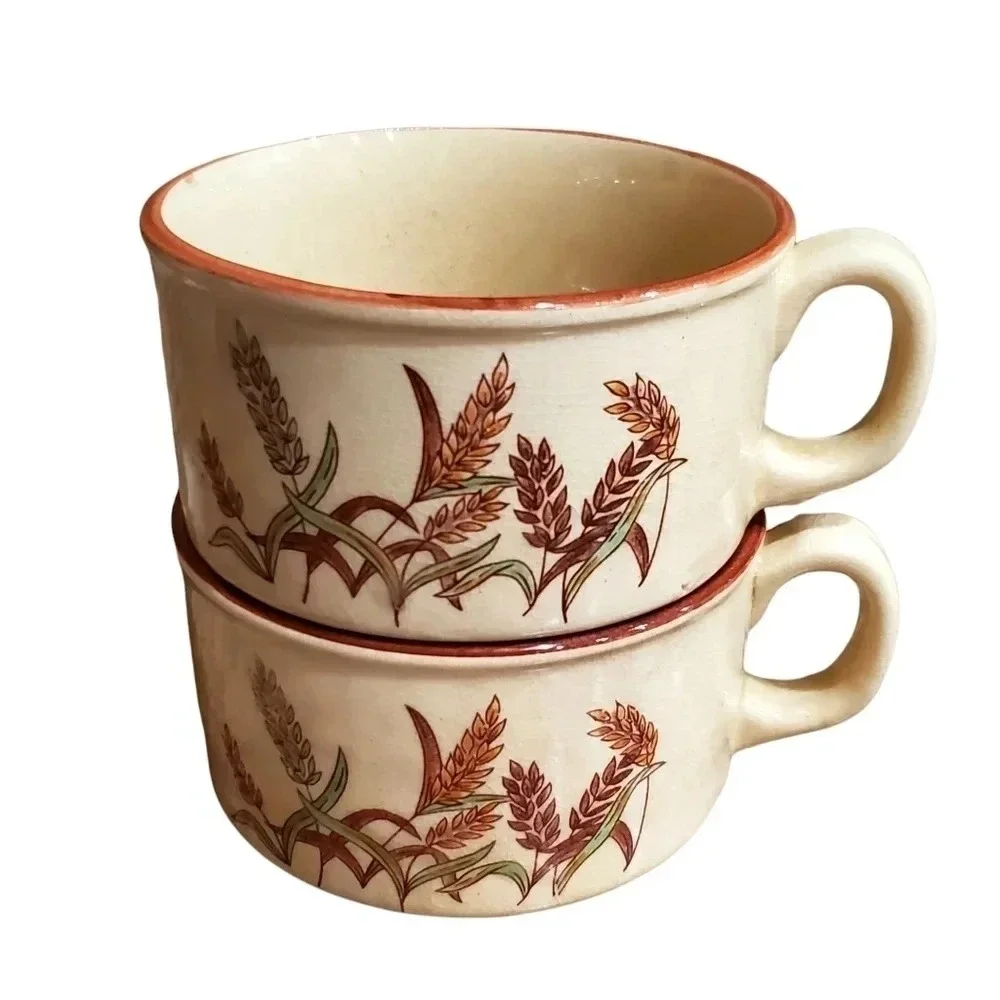 🍵HP🍵 Vintage Soup Bowls - Picture 2 of 6